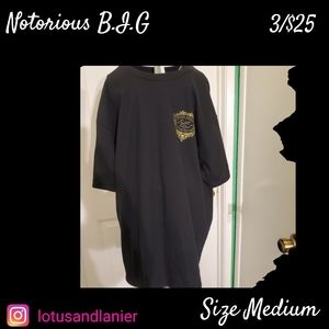 Notorious Big 25th Anniversary Sz M  3/$25